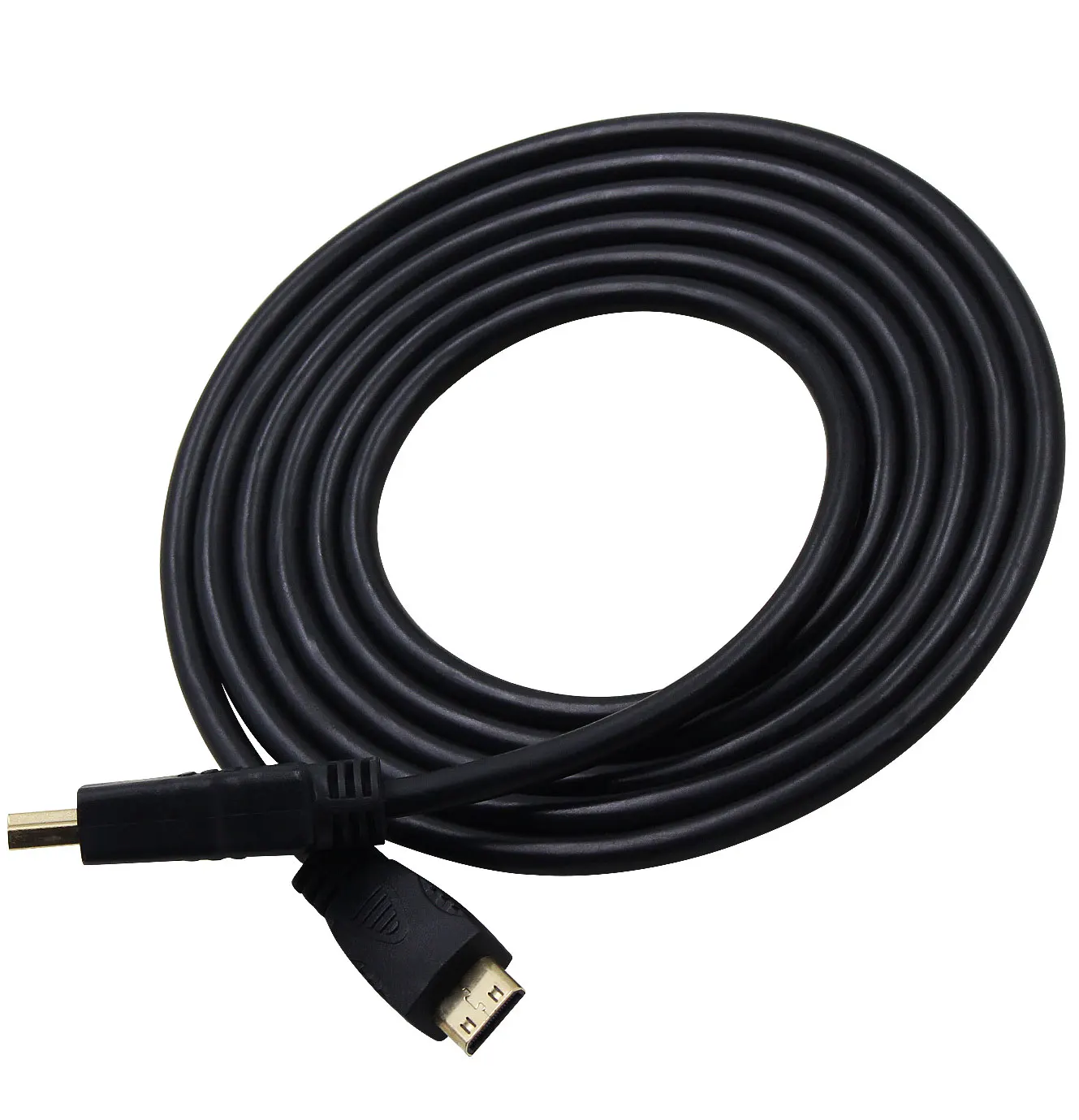 Мини HDMI совместимый кабель 6 футов 1 м для камеры Nikon DSLR SLR D3200 D3300 D5500 D5300 D5200 D5000 P7000