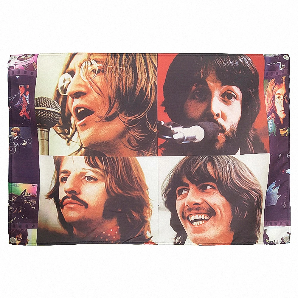 Постер с музыкой регги рок-группы в стиле хип-хоп тканевый плакат флагами