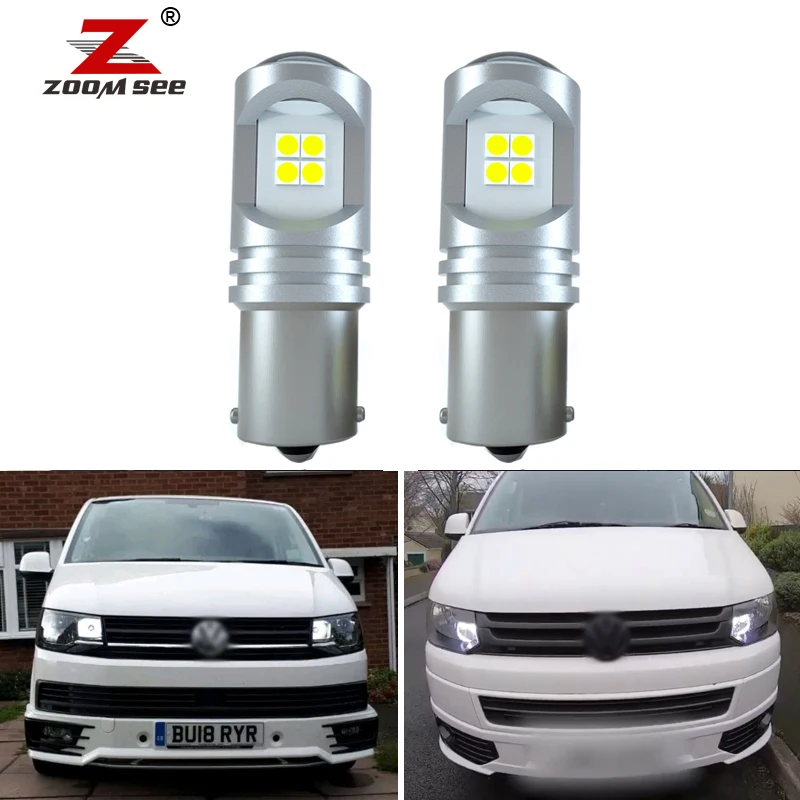 Лампа дневного света для VW Transporter T5 T5.1 T6 (2010-2019) 2 шт. | Автомобили и мотоциклы