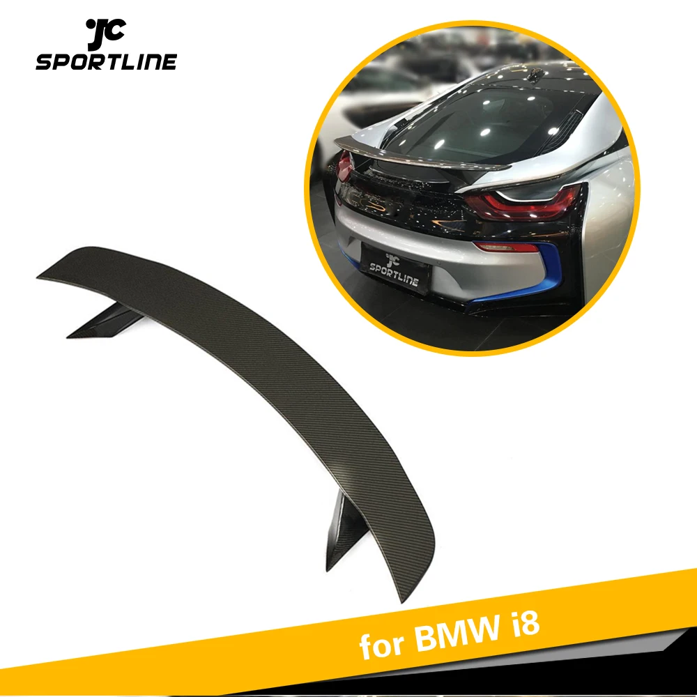 Carbon Fiber Rear Trunk Spoiler for BMW i8 2014 - 2018 Wing Boot Lid | Автомобили и мотоциклы