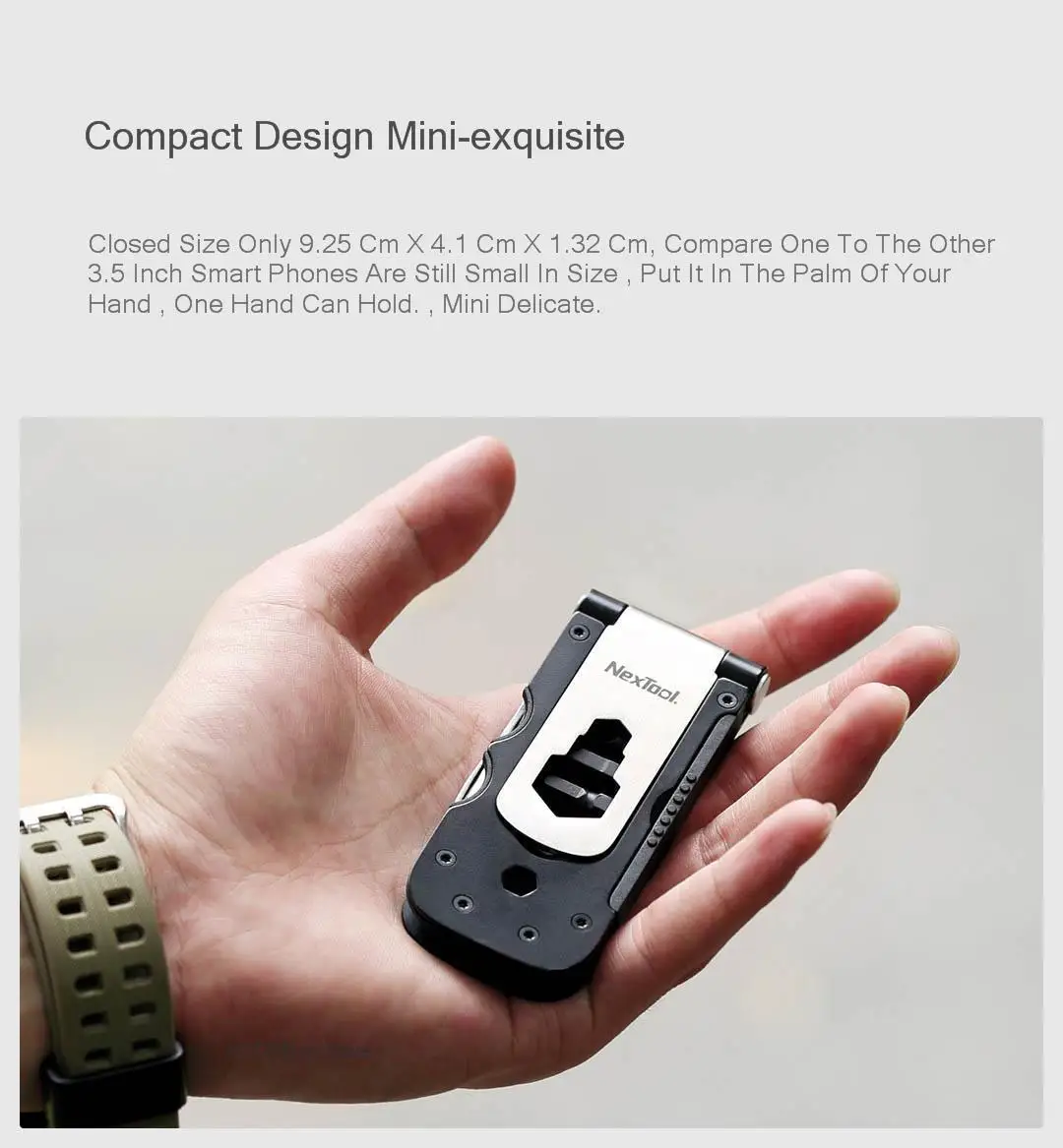 Xiaomi Mijia NEXTOOL многофункциональные велоинструменты портативный Xiomi домашний велоинструменты для ремонта полевое, для выживания кататься на улице