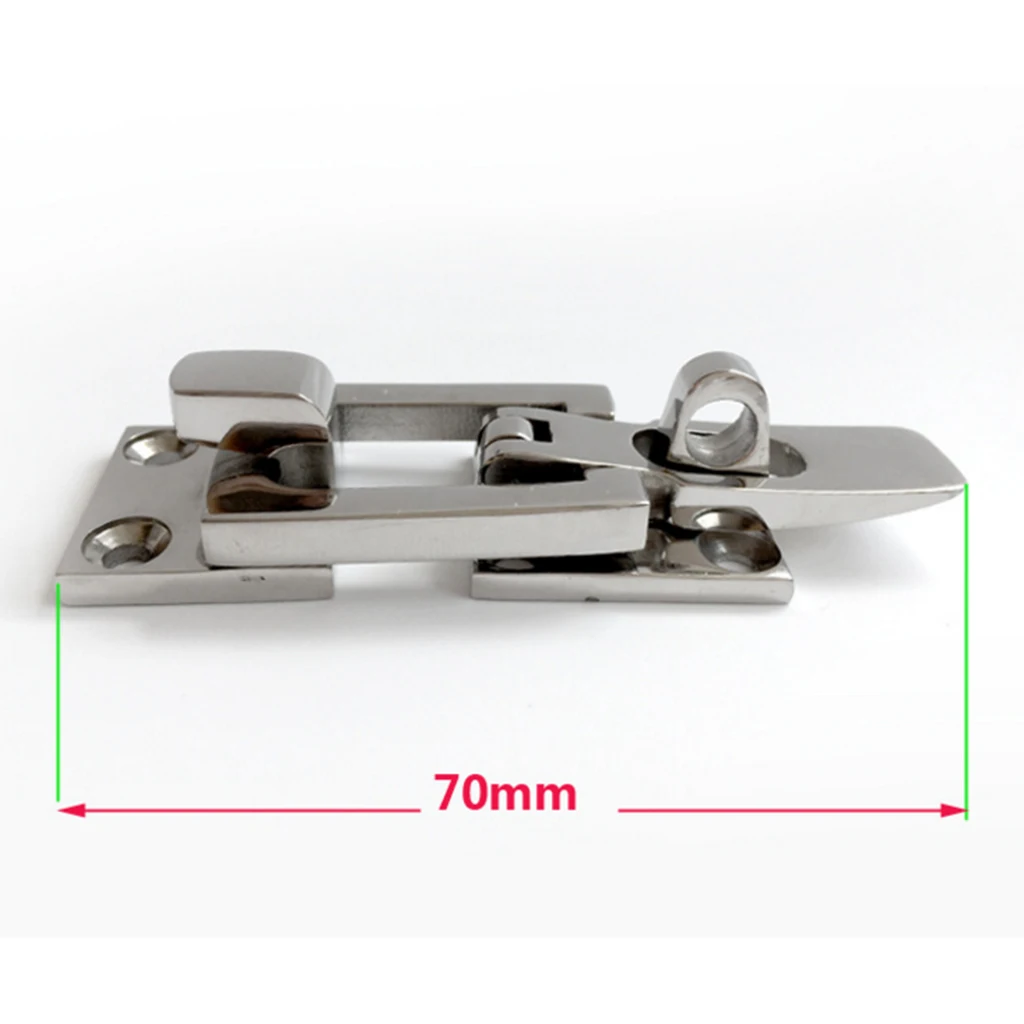 

316 Stainless Steel Marine Boat Door Locker Hatch Anti-Rattle Latch Hardware