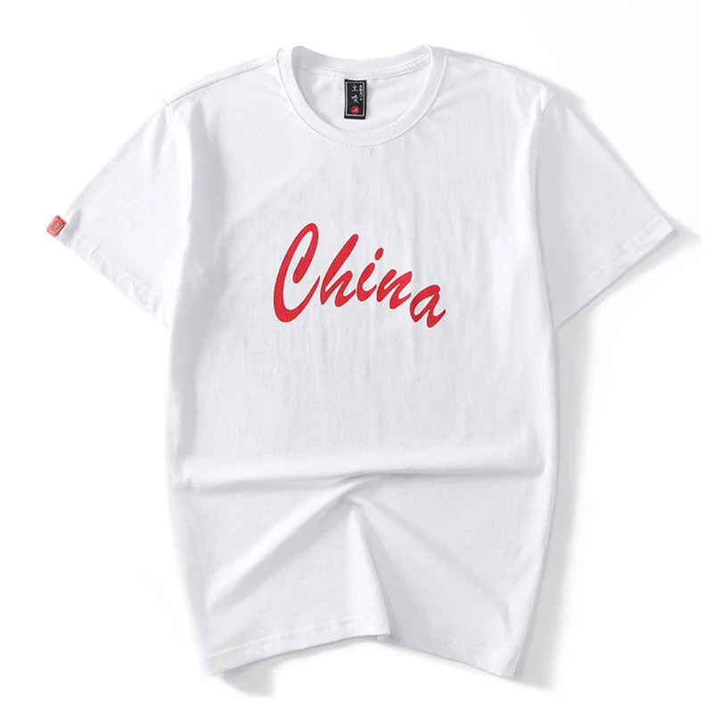 

Lyprerazy Men T Shirt Hip Hop Streetwear Chinese Dragon Tiger Printed Tshirt Summer Harajuku T-Shirt Cotton Tops Tees