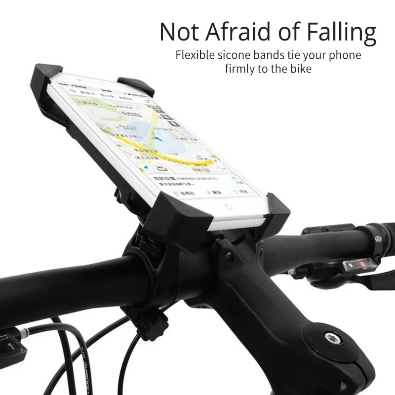 Держатель для телефона велосипеда мотоцикла смартфона крепление зеркала