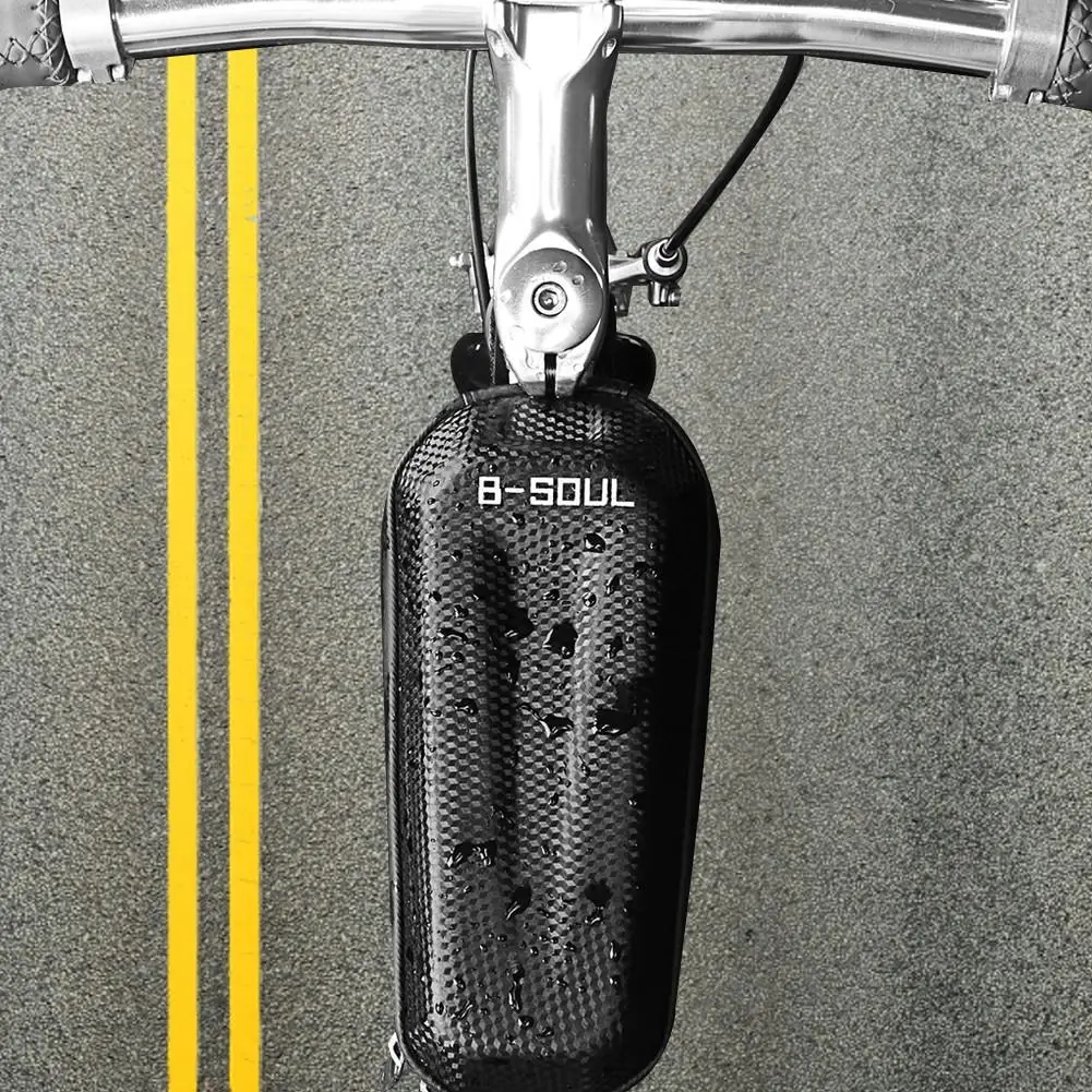 

Stable Bike Frame Bag Waterproof Bicycle Top Front Tube Bag with Double Zippers Professional Outdoor Cycling Accessories