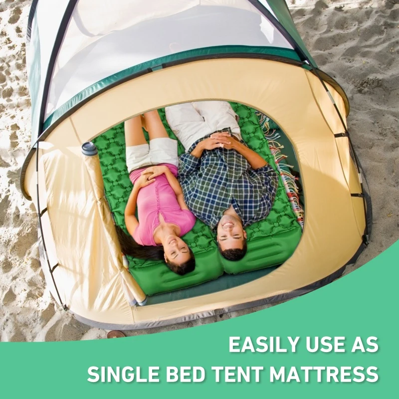 Новое поступление воздушный коврик для кемпинга сверхлегкая надувная подушка