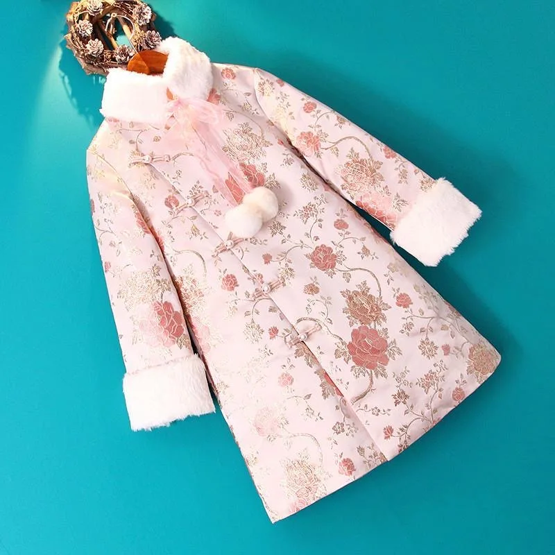 Женская зимняя парка с меховым воротником 2021 шерстяная верхняя одежда в стиле