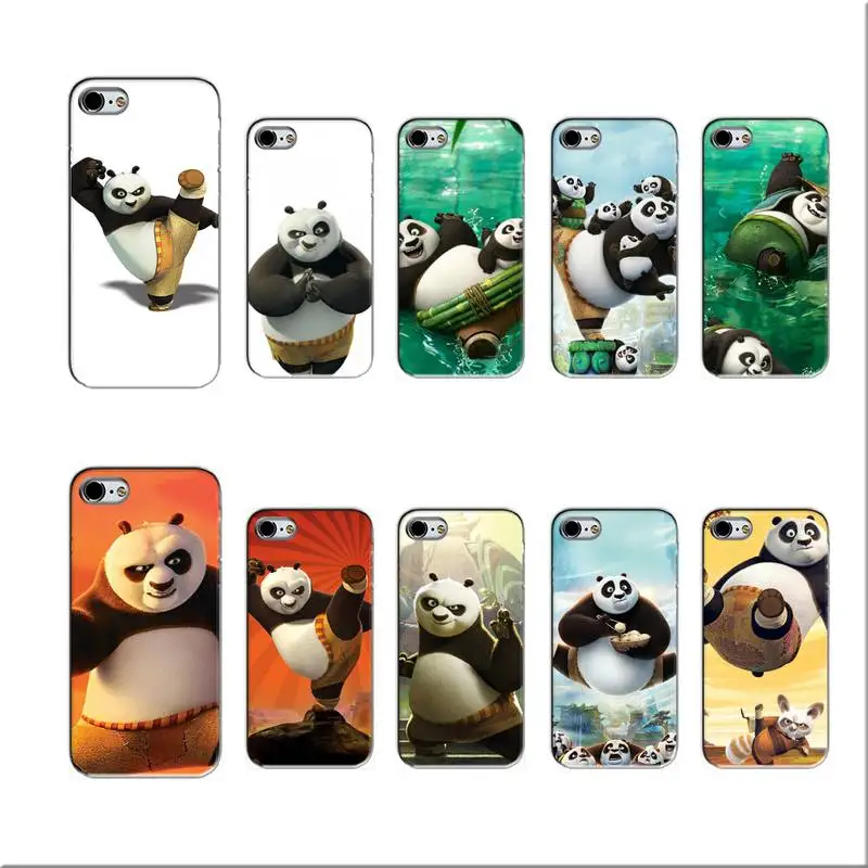 Роскошный брендовый чехол kungfu Panda чехлы для iphone 7 8 чехлы|Чехлы-накладки| |