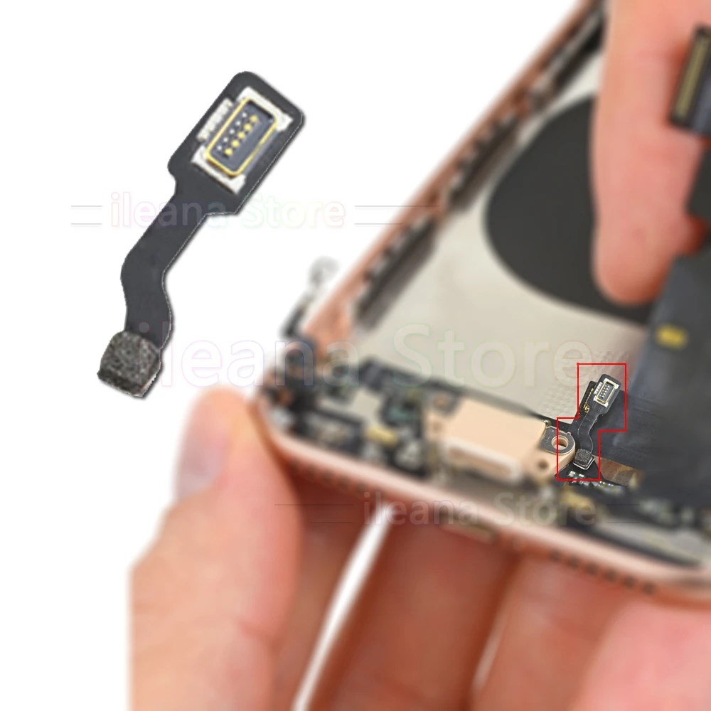 Оригинальная Wifi антенна Flex для iPhone 7 8 Plus Bluetooth NFC Wi-Fi GPS сигнальная Антенна гибкий