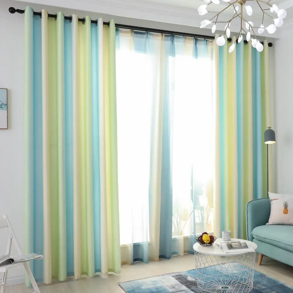 1 шт. прозрачные Занавески для окон | Дом и сад