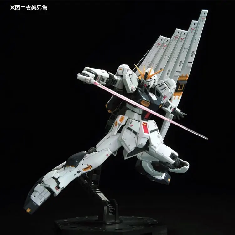 Bandai собранная модель 57842 1/144 RG 32 RX-93 корова Gundam NU V Amro ПВХ фигурка Детские куклы