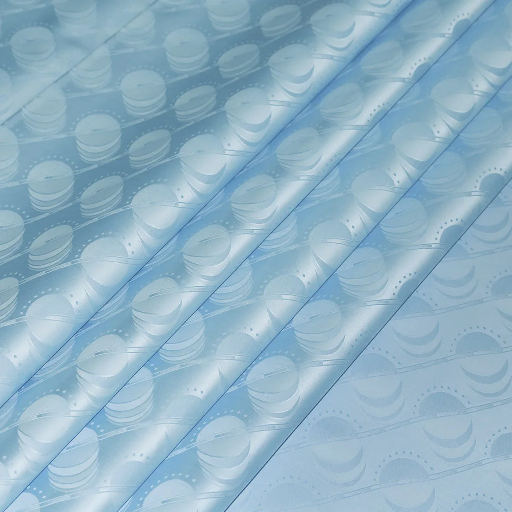 Белый Базен Riche аналогичный Getzner 5 метров Австрия гинейская парча ткань для одежды