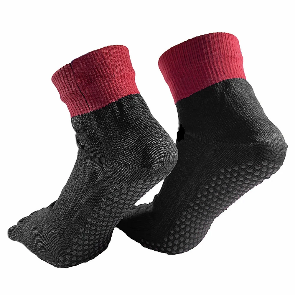 

Unisex Protective Cycling Running HPPE Beach Outdoor Soft Non Slip Multi Purpose Anti Cut Sports Socks Short 5 Toe Travel