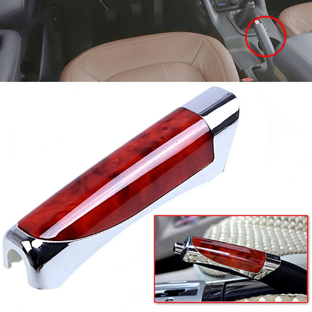 Car Shift Handbrake stall Cover for Mitsubishi ASX Endeavor Expo Galant Grandis Lancer Mirage Montero Peugeot 407 | Автомобили и