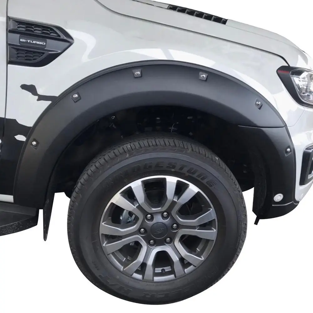 2021 Брызговики накладки на свод колеса для Ford Ranger 2020 Wildtrak 6 дюймов карманные