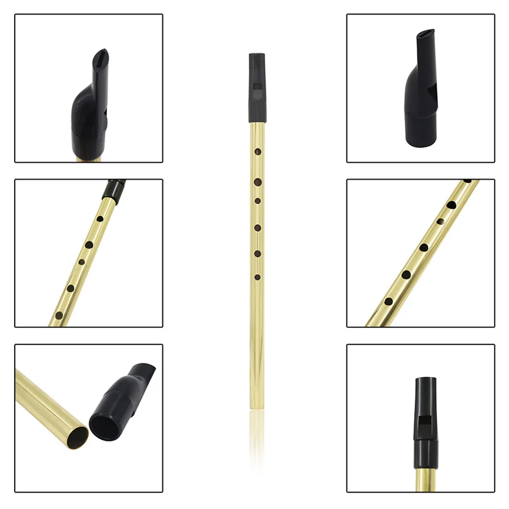 Безопасный D Tune дети ирландский портативный оловянный рот Дудка прочный