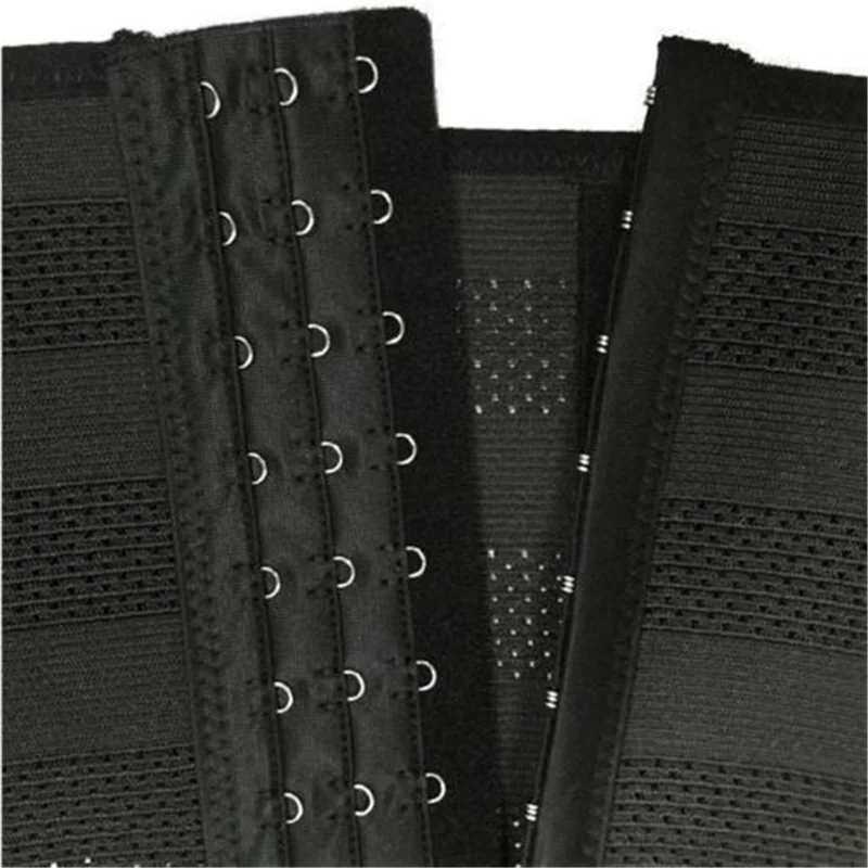 

Women Latex Waist Trainer Body Shaper with Zipper Cincher Corset Top Slimming Belt Fitness Sheath Shapewear Plus Size XXL