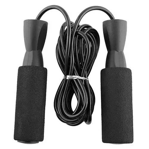 

Профессиональная ручка из пеноматериала, регулируемая калорийность, сжигание жира, здоровая Скакалка для кардио-скорости, потеря веса, бод...