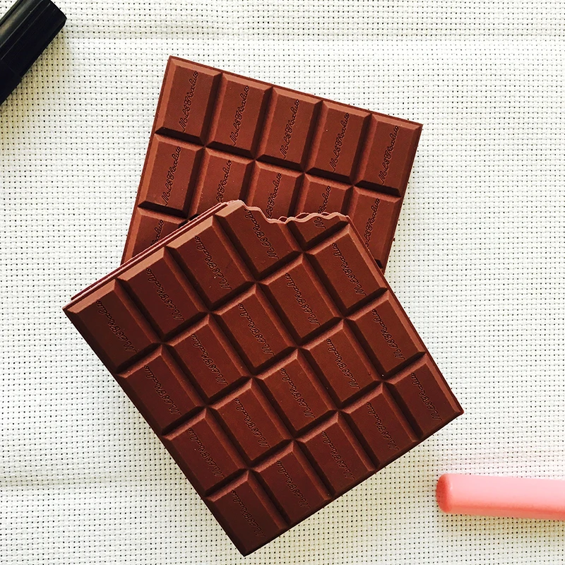 

Cute Chocolate Fashion Pocket Note Pad 8.6cm*10cm Blank Paper Notebook 80 Sheets