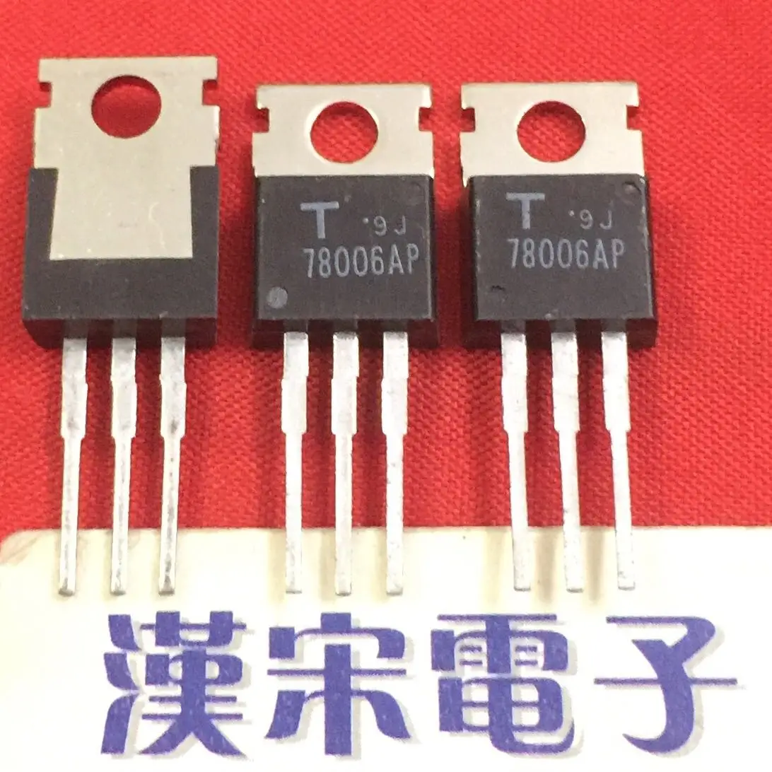 

Free shipping TA78006AP 78006AP TO-220 10PCS