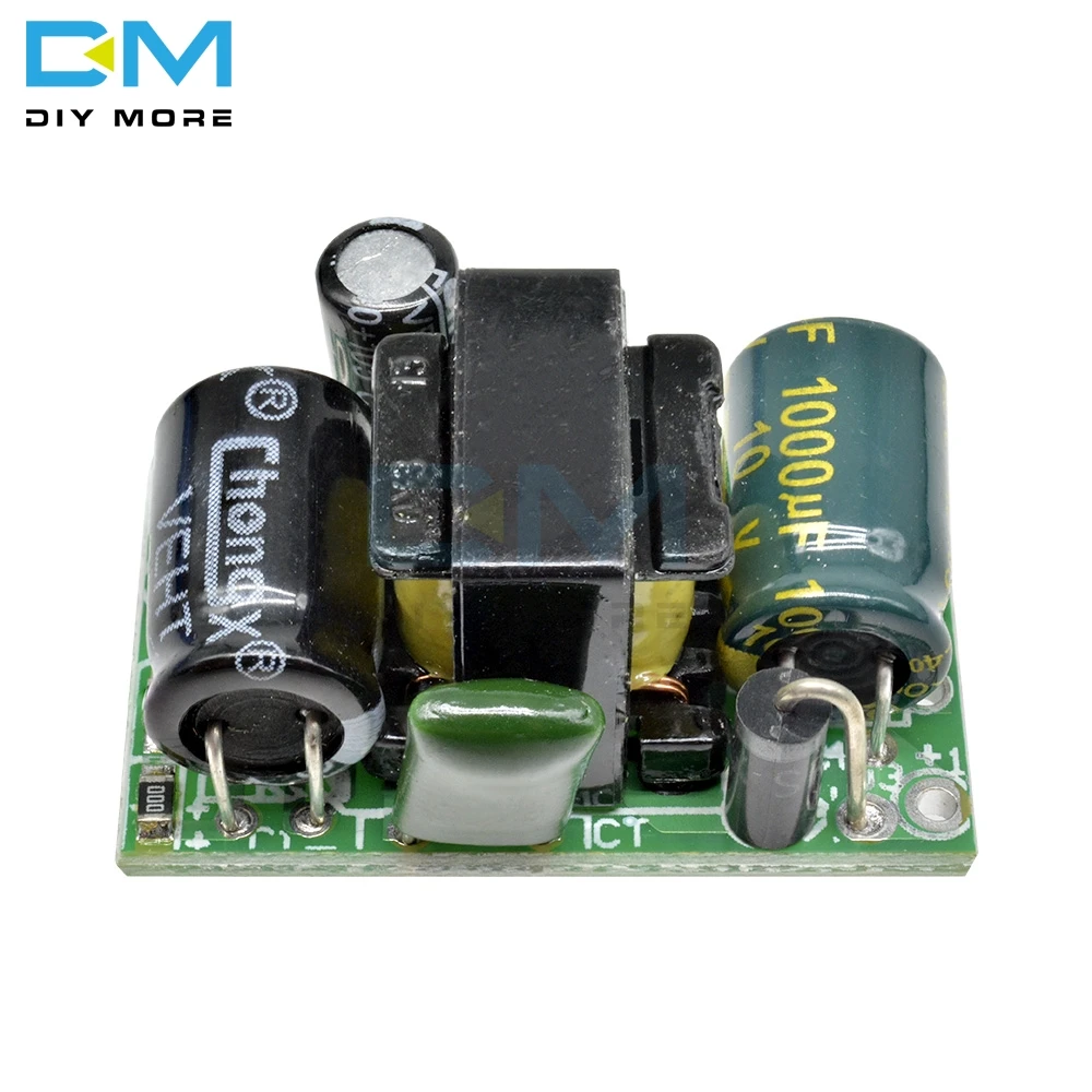 AC-DC 5V 800mA понижающий преобразователь 110V 220V to DC 5V понижающий трансформатор модуль питания Изоляция напряжения для Arduino