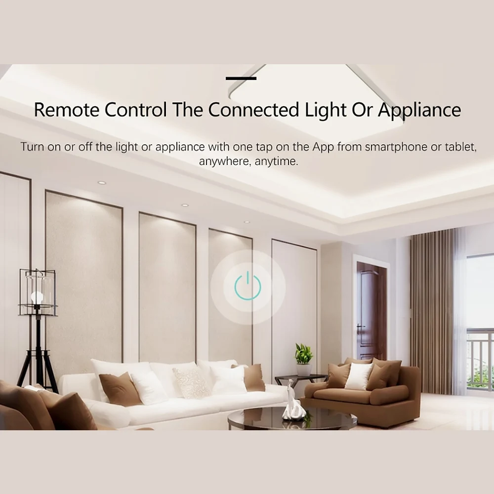 Беспроводной смарт переключатель SONOFF с Wi Fi мониторинг температуры и влажности