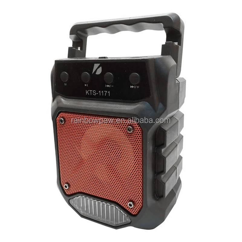 KTS-1171 3 дюйма оригинальная Беспроводная вспышка TWS USB TF FM |