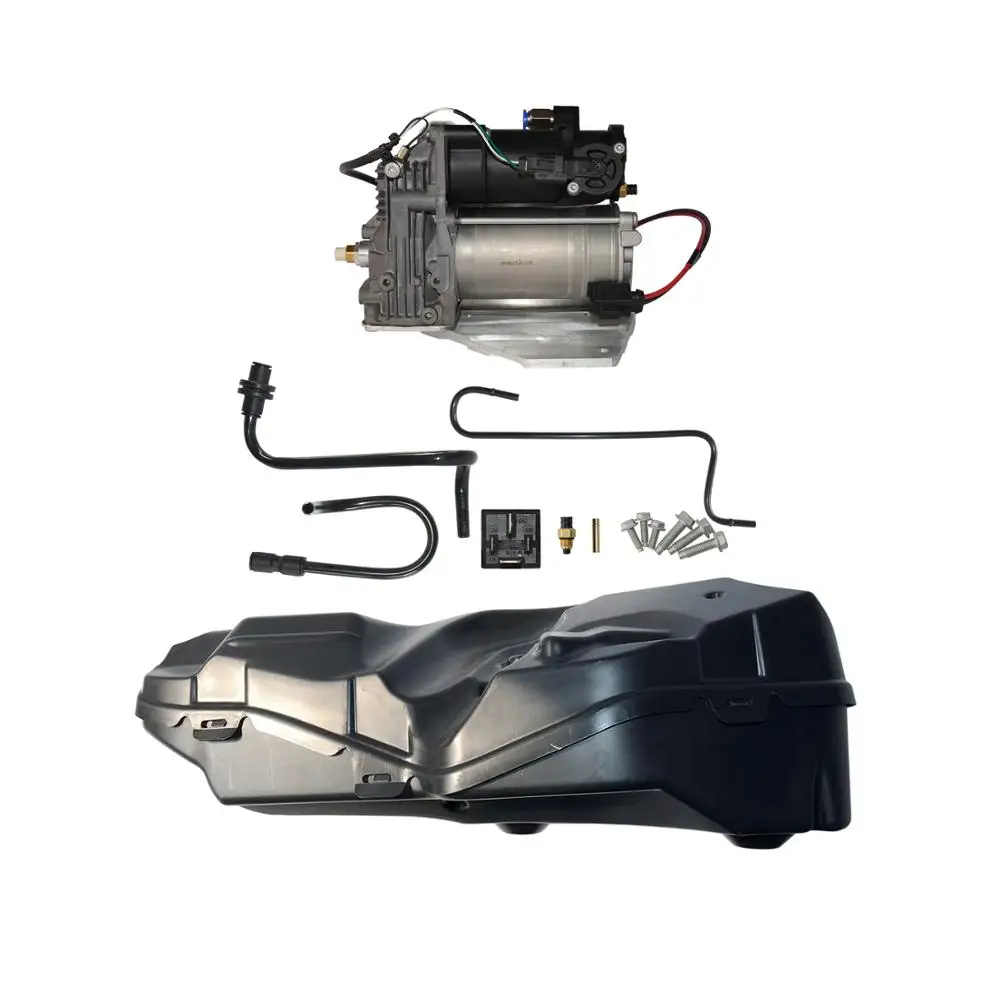Компрессор воздушной Подвески AP03 LR023964 для Land Range Rover Sport LR3 LR4 + крышки|Амортизаторы