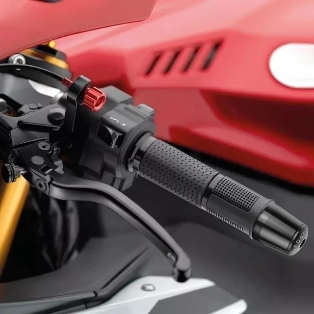 Аксессуары для мотоциклов 7/8 дюйма 22 мм ручки ручка Торцевая крышка Yamaha YZF R15 YZF-R15