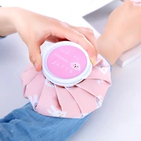 summer cartoon reusable ice cooling relief pain leg muscle injury ice bag hot water bottle knee head relief pain ice bag