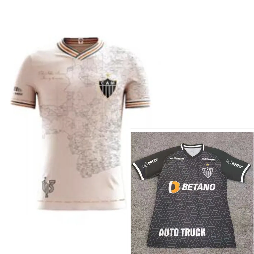 

top Atlético 2021 2022 Atletico Mineiro HOME men Soccer Jersey special edition 21 22 Fred Cazares Otero Robinho Football Shirt