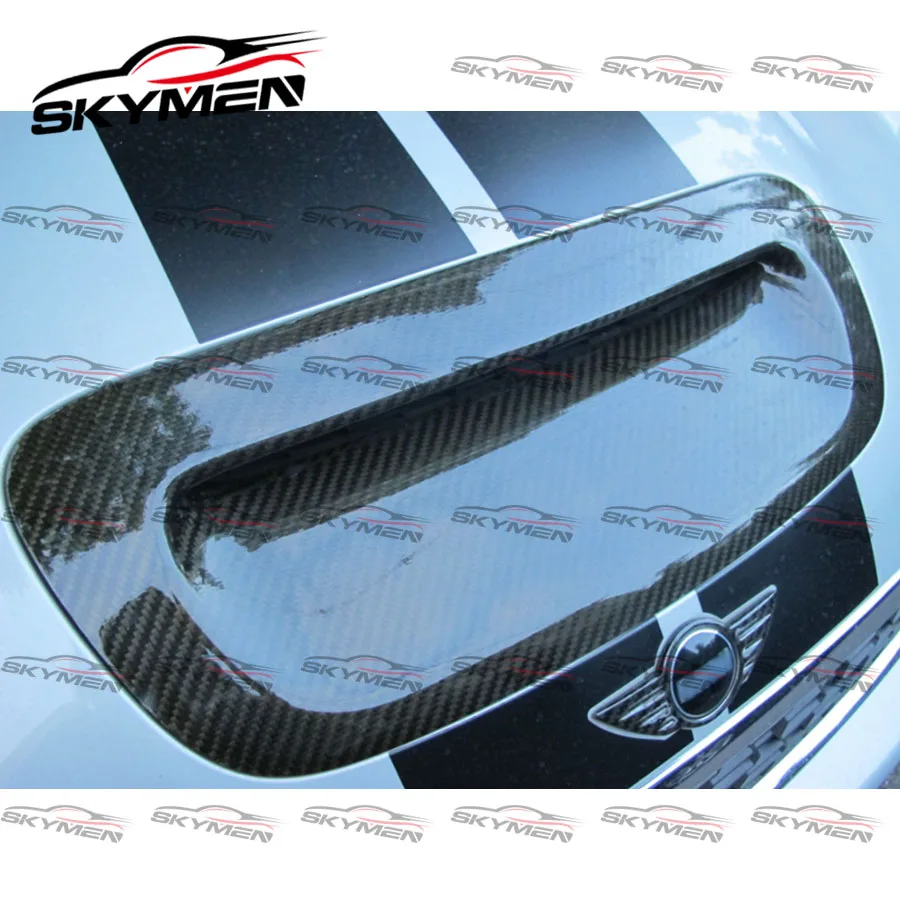 Колпачок на крышку капота для R56 Mini Cooper/S/JCW OE стильный колпачок из углеродного