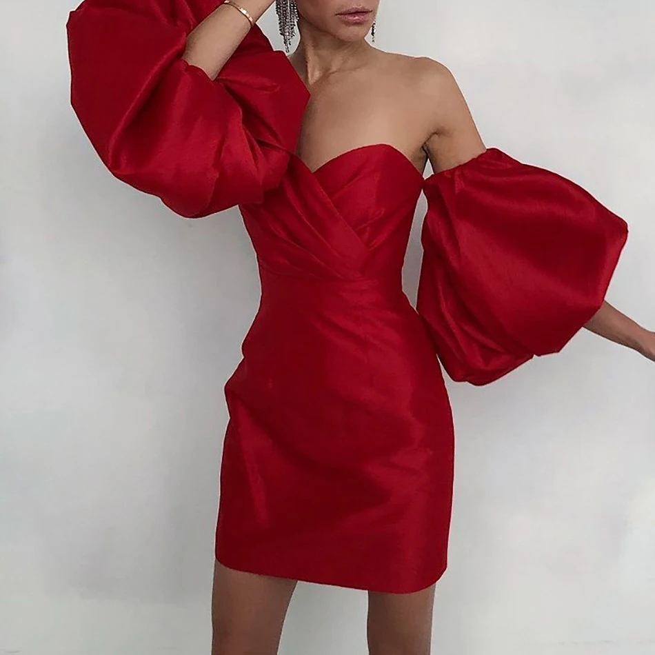 Женское платье без рукавов Amily.c летнее облегающее Клубное мини с высокой талией и