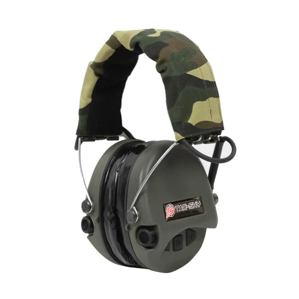 Электронная тактическая гарнитура SORDIN силиконовые наушники версия