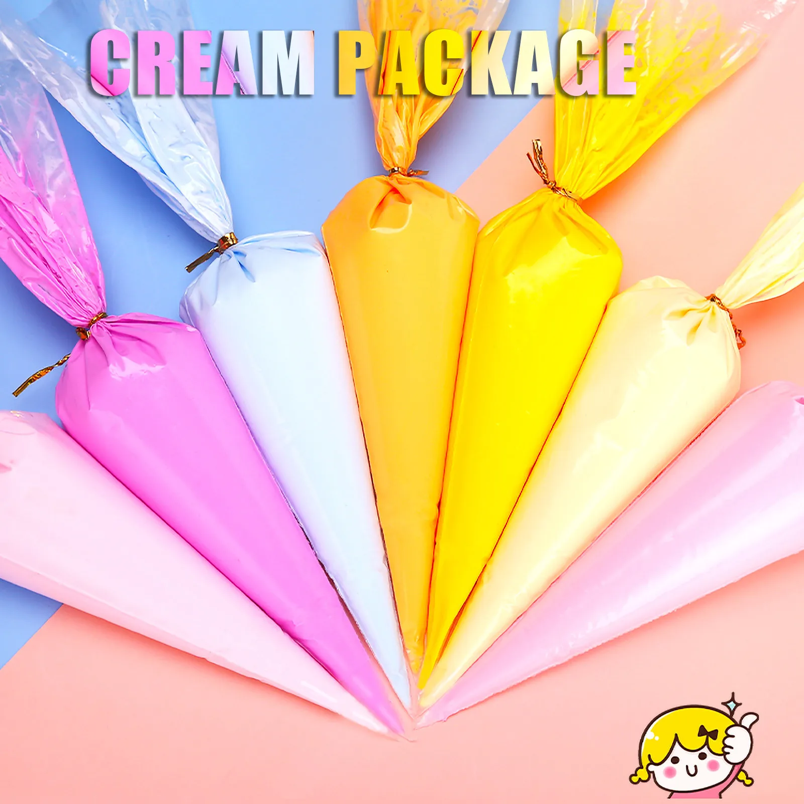 1 шт. Кухня гаджеты Крем кондитерский мешок аксессуары для выпечки форма тортов DIY