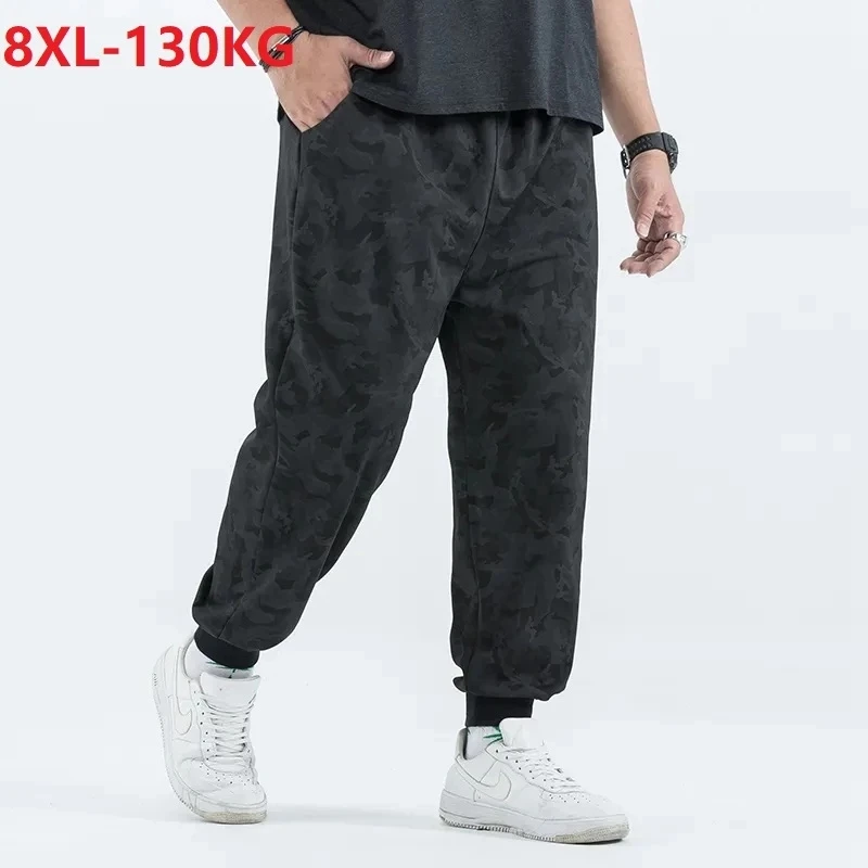 Весенне-летние камуфляжные спортивные брюки дешевые большие продажи мужские