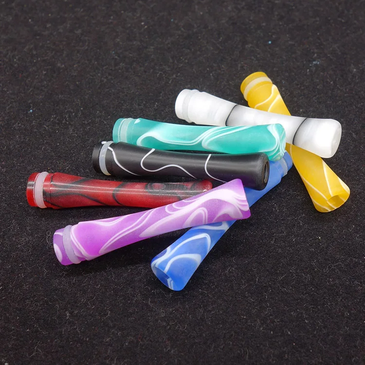 1 шт. 510 длинные капельные наконечники электронная сигарета акриловые мундштук