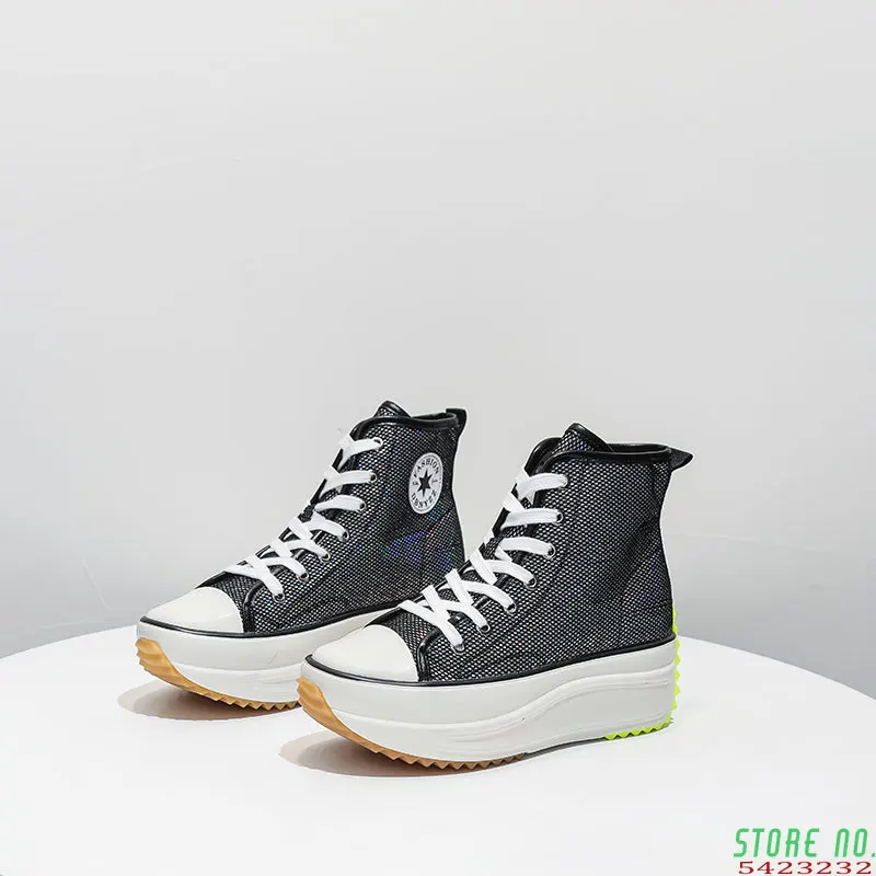 

Womens Shoes Women Sneakers Female High Top Brand Ladies Lady Casual Luxury Designer Chunky Platform Shoes for Women Sneakers