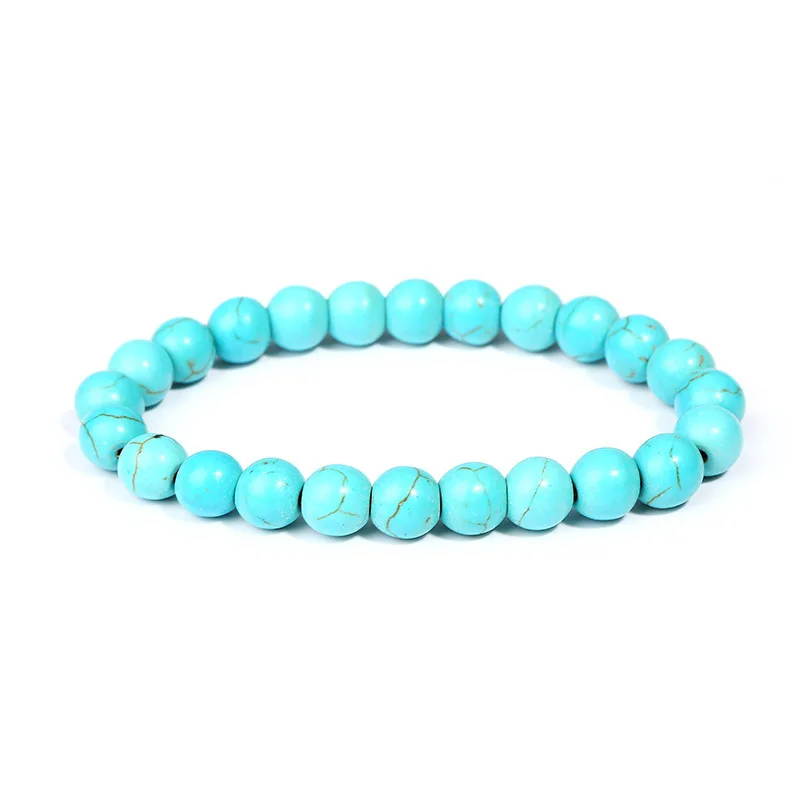 

CHENFAN fashion accessories bohemian womans bracelet on hand with charms natural stone bracelet for women Clothing accessories