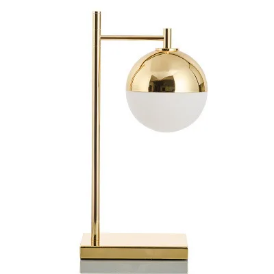 

europe led glass led glass ball bedroom lamp led desk lamp luminaria living room lamp bedside lamp