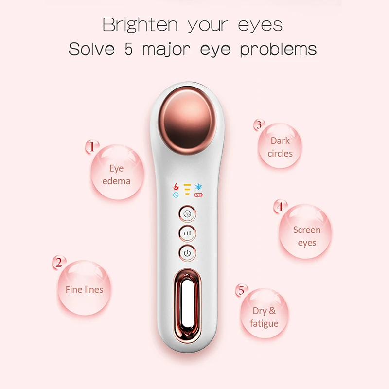 

Eye massager Eye Care Massage eye protection Vibration Tight Lock Water Remove Eye Bags Relax Eyes Improve Eyesight