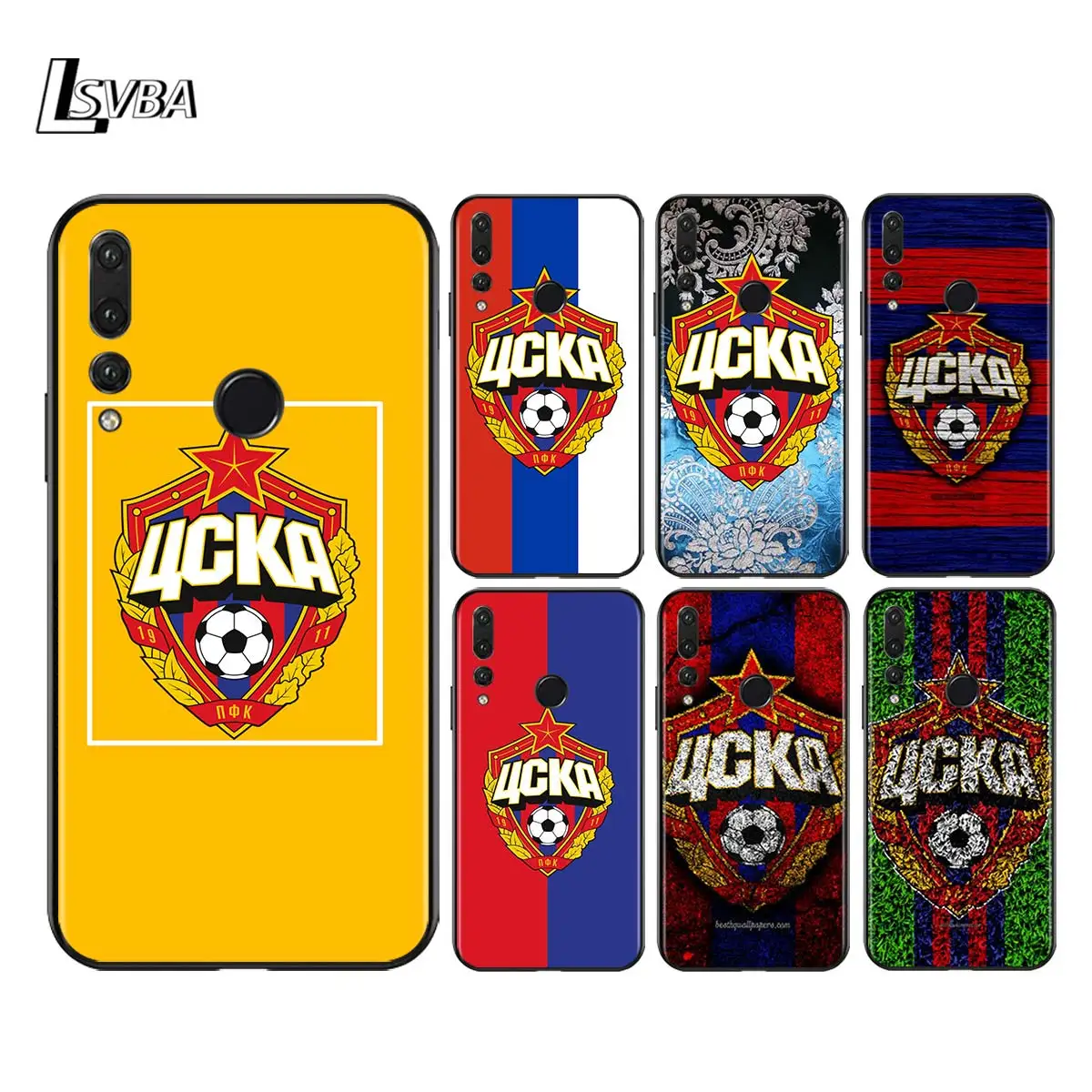 Силиконовый мягкий чехол Россия PFC CSKA для Huawei Honor 30 20 Pro 10i 9A 9S 9X 8X 10 9 Lite 8 8A 7A 7C