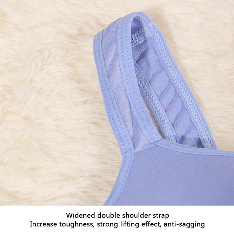

Push Up Cotton Tops Bralette Sexy Lingerie Solid Bra For Women Underwear Seamless Brassiere Wireless Sports Vest Tops Bralette