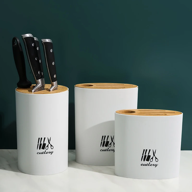 

Multifunctional Knife Holder Simple Knife Storage Rack Household Kitchen Supplies Shelf Kitchen Knife Shelf Holder Accessories