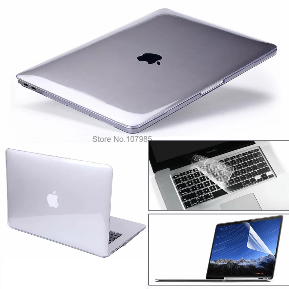Защитный чехол 3 в 1 для Macbook Air 11 Pro 13/15 Touchbar A2338 A2289 защитный 13 A1932 A2179 A2337 A1466 - купить