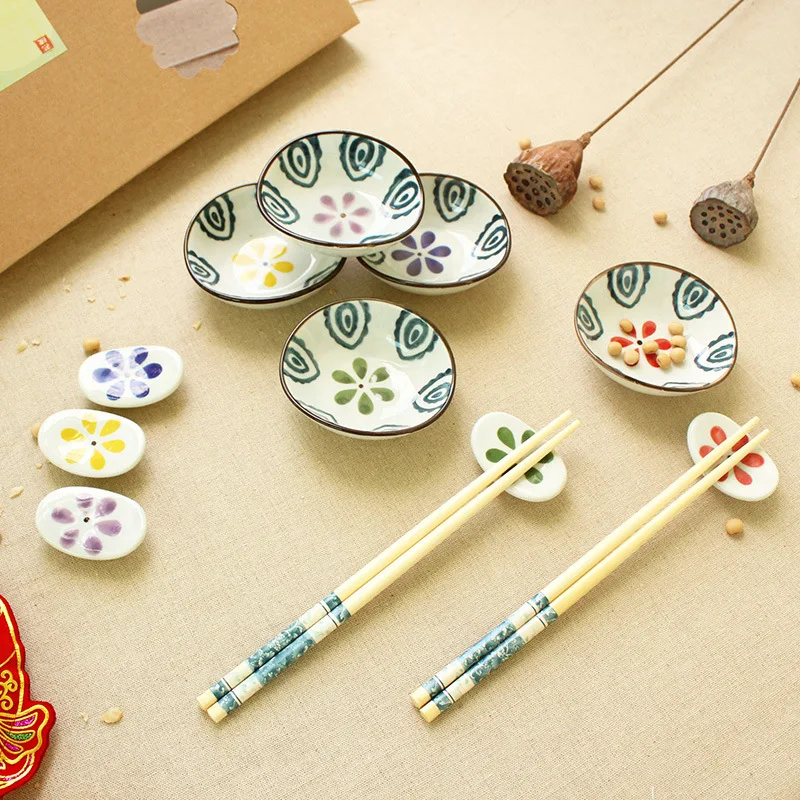 Японское измельченное блюдо для суши посуда Подарочная коробка набор