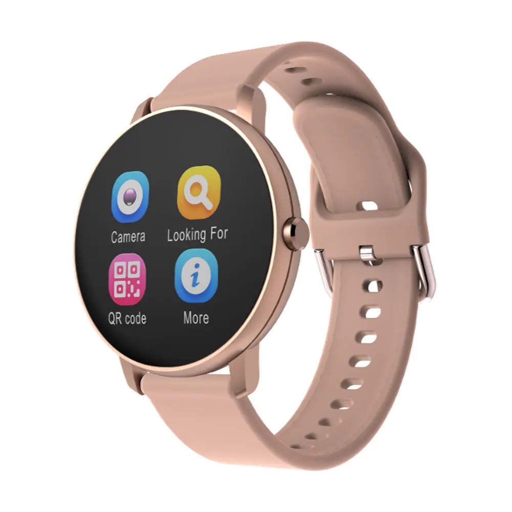 

P8 1.3' Full Touch Screen Wristband Heart Rate Blood Pressure Monitor Life Assistant Camera Control Smart Watch