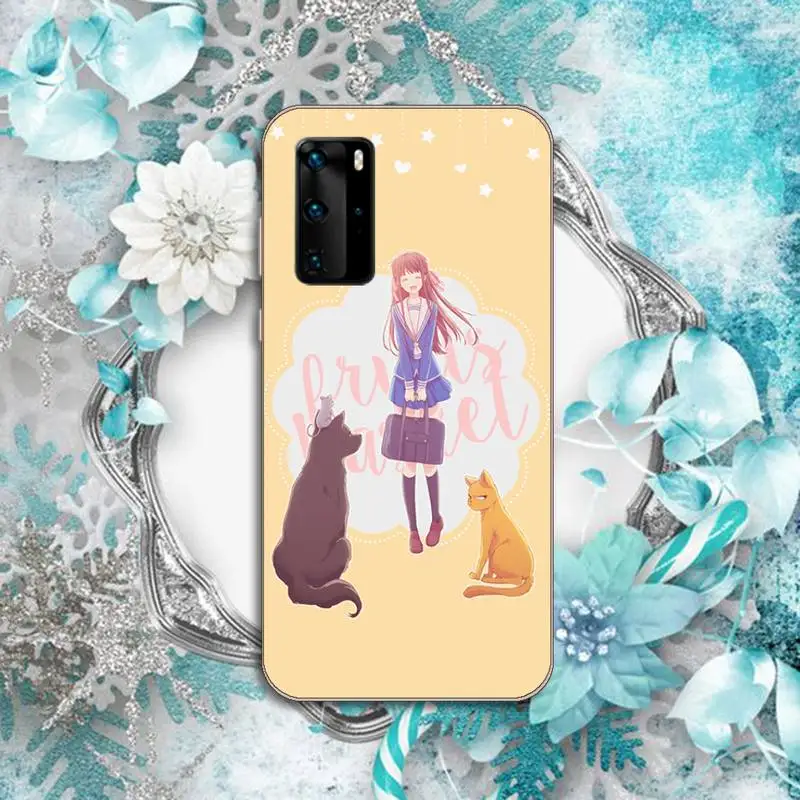 

Japan anime fruits basket Phone Case Transparent for Huawei P honor 8 10i 20 30 40 smart 2019