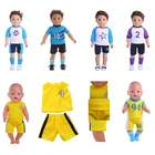 Одежда для кукол, 15 видов стилей спортивной одежды, 43 см для ухода за ребенком для мам перерожденные куклы младенцы и 18-дюймовые американская девушка куклы, BestGifts для детей