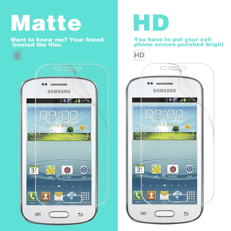 ЖК-передняя HD прозрачная глянцевая пленка для Samsung I437 I8190 I8200 I8250 I8268 I829 I8730 I919 I929 I9300 Антибликовая матовая пленка